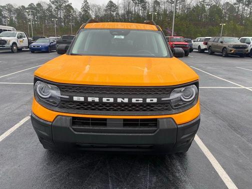 Orange 2026 Ford Bronco Sport Big Bend