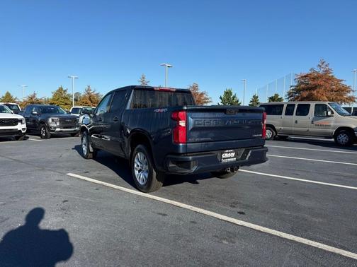 2022 Chevrolet Silverado 1500 Custom
