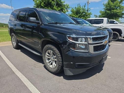 Black 2020 Chevrolet Tahoe LT
