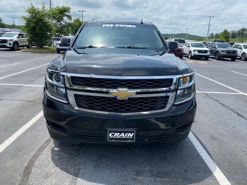 Black 2020 Chevrolet Tahoe LT