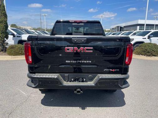 Onyx Black 2026 GMC Sierra 1500 AT4X