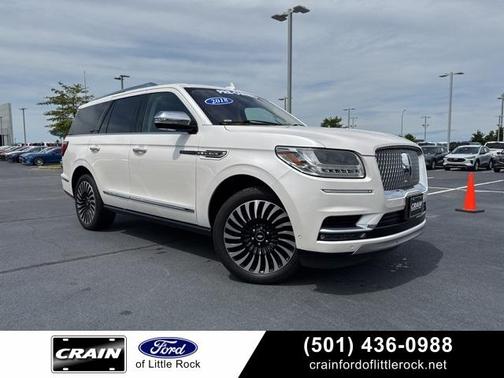 2018 Lincoln Navigator Black Label