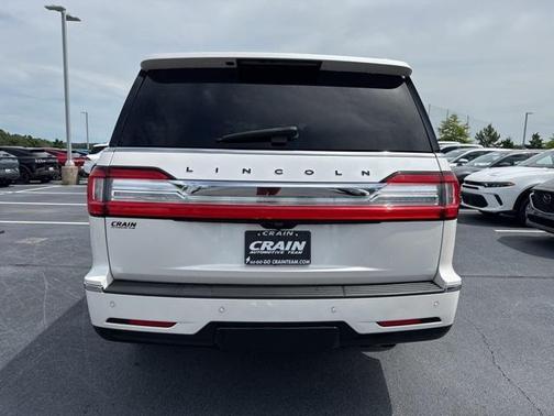 2018 Lincoln Navigator Black Label