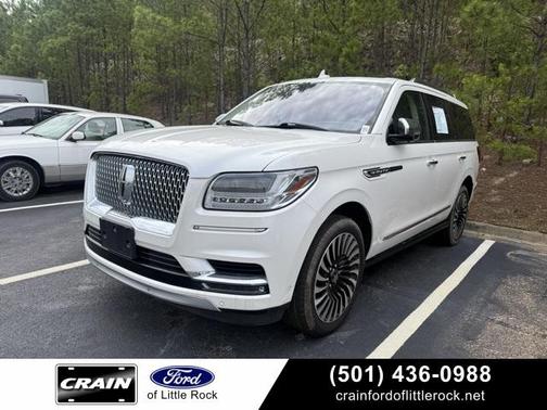 2018 Lincoln Navigator Black Label