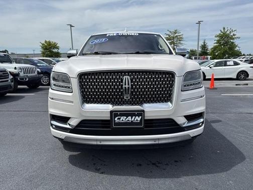 2018 Lincoln Navigator Black Label