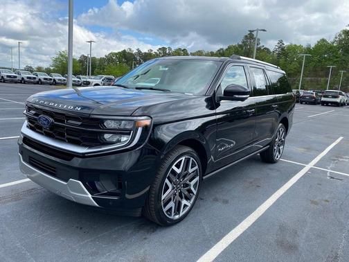 Black 2026 Ford Expedition Max Platinum