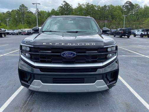 Black 2026 Ford Expedition Max Platinum