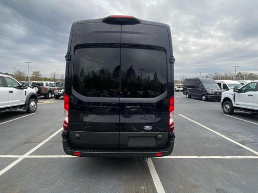 Black Metallic 2026 Ford Transit-350 XLT