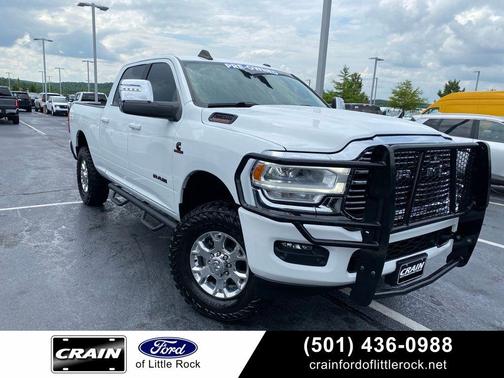 Bright White Clearcoat 2024 RAM 2500 Laramie