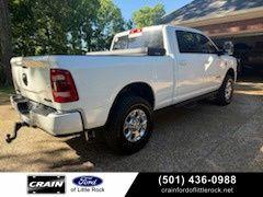 Bright White Clearcoat 2024 RAM 2500 Laramie