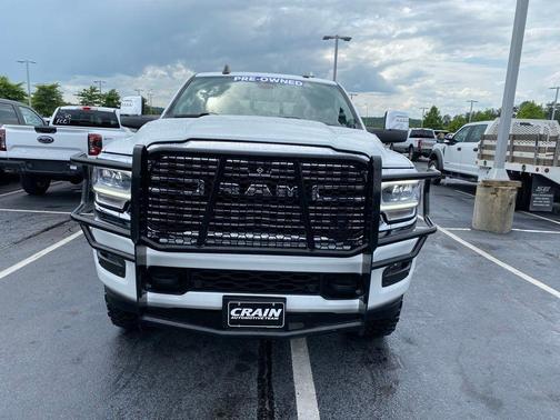 Bright White Clearcoat 2024 RAM 2500 Laramie