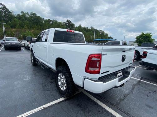 Bright White Clearcoat 2024 RAM 2500 Laramie