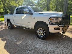 Bright White Clearcoat 2024 RAM 2500 Laramie
