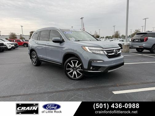 2022 Honda Pilot Touring 7-Passenger