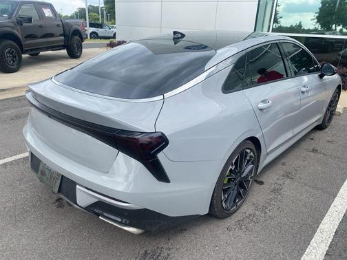 Wolf Gray 2026 Kia K5 GT