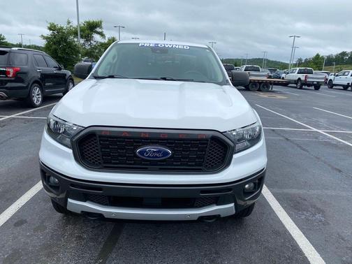 Oxford White 2019 Ford Ranger XLT