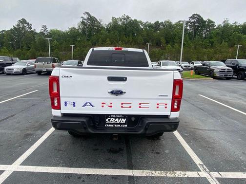 Oxford White 2019 Ford Ranger XLT