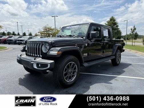 2020 Jeep Gladiator Overland