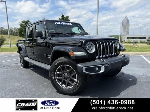 2020 Jeep Gladiator Overland