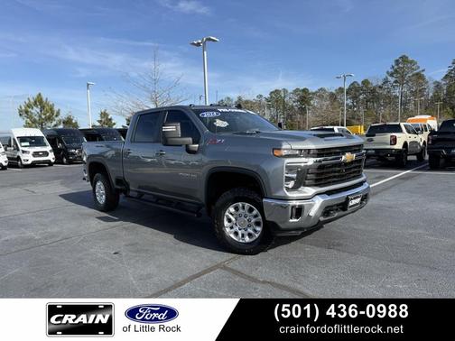 2024 Chevrolet Silverado 2500 LT