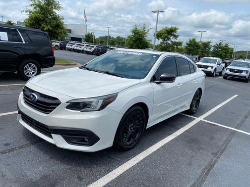 Crystal White Pearl 2020 Subaru Legacy Sport