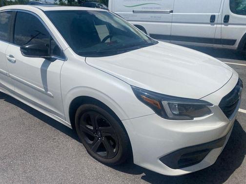 Crystal White Pearl 2020 Subaru Legacy Sport