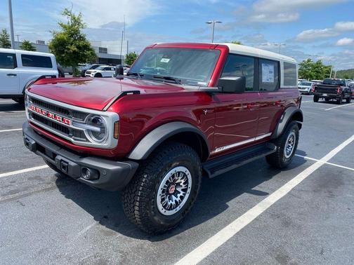 Ruby Red Metallic 2026 Ford Bronco Outer Banks