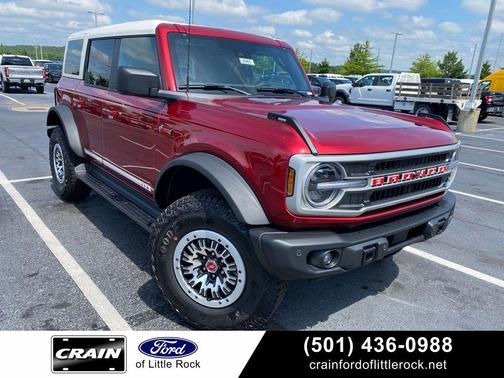 Ruby Red Metallic 2026 Ford Bronco Outer Banks