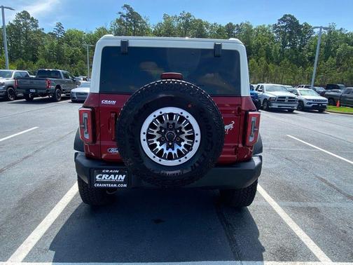 Ruby Red Metallic 2026 Ford Bronco Outer Banks