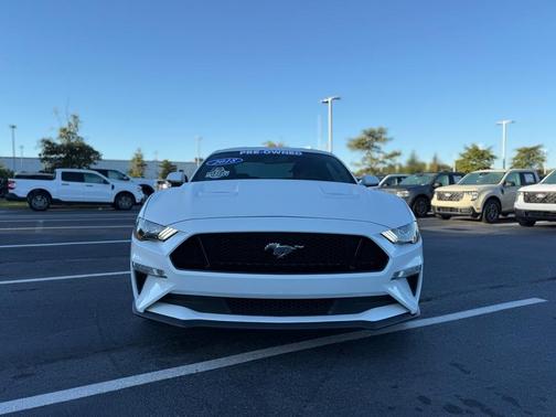 2018 Ford Mustang GT Premium