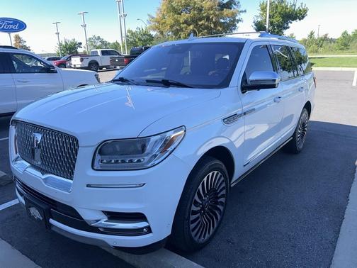 2021 Lincoln Navigator Black Label