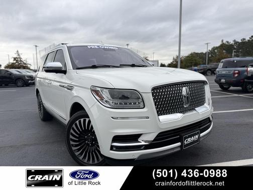 2021 Lincoln Navigator Black Label