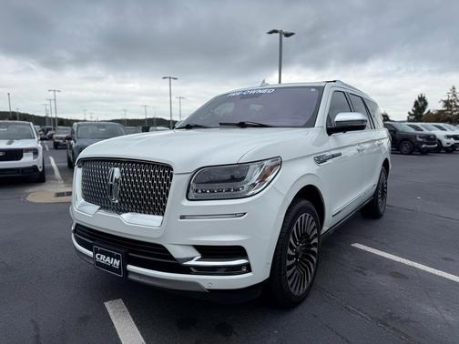 2021 Lincoln Navigator Black Label
