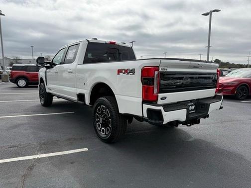 2025 Ford F-250 Platinum