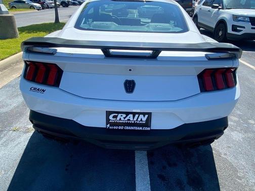 Oxford White 2026 Ford Mustang Dark Horse
