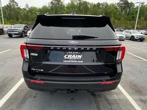 Black 2026 Ford Explorer Active