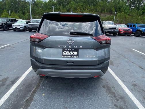 Gun Metallic 2023 Nissan Rogue SV