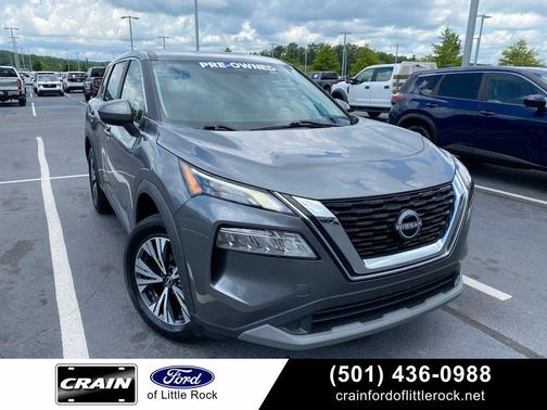 Gun Metallic 2023 Nissan Rogue SV