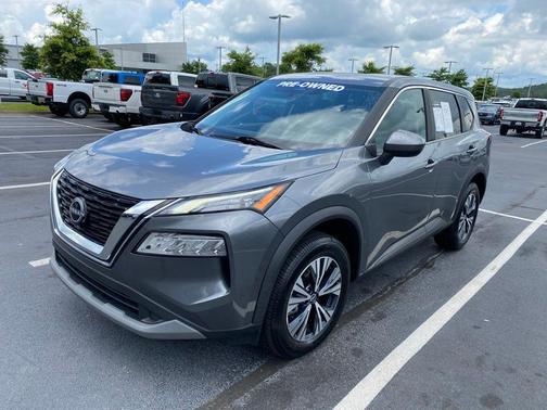 Gun Metallic 2023 Nissan Rogue SV