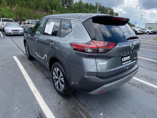 Gun Metallic 2023 Nissan Rogue SV