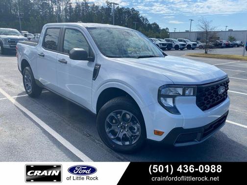 White 2026 Ford Maverick XLT