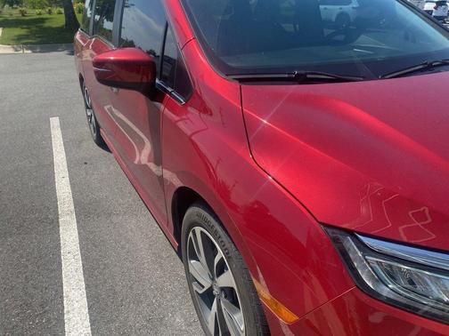 Radiant Red Metallic II 2024 Honda Odyssey Touring