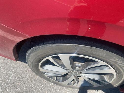 Radiant Red Metallic II 2024 Honda Odyssey Touring