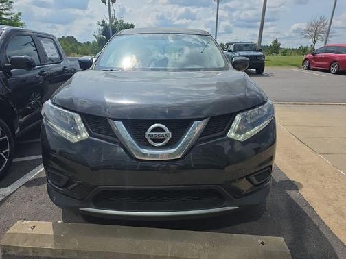 Magnetic Black 2016 Nissan Rogue S