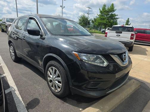 Magnetic Black 2016 Nissan Rogue S