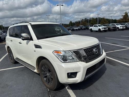 2019 Nissan Armada Platinum