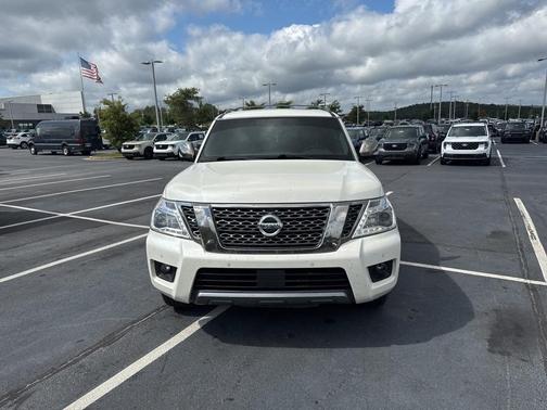 2019 Nissan Armada Platinum