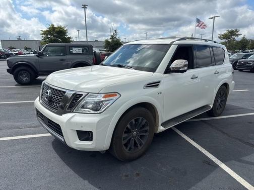 2019 Nissan Armada Platinum