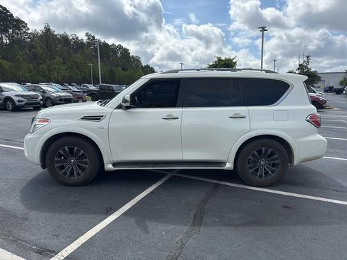 2019 Nissan Armada Platinum