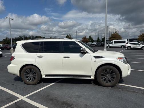 2019 Nissan Armada Platinum